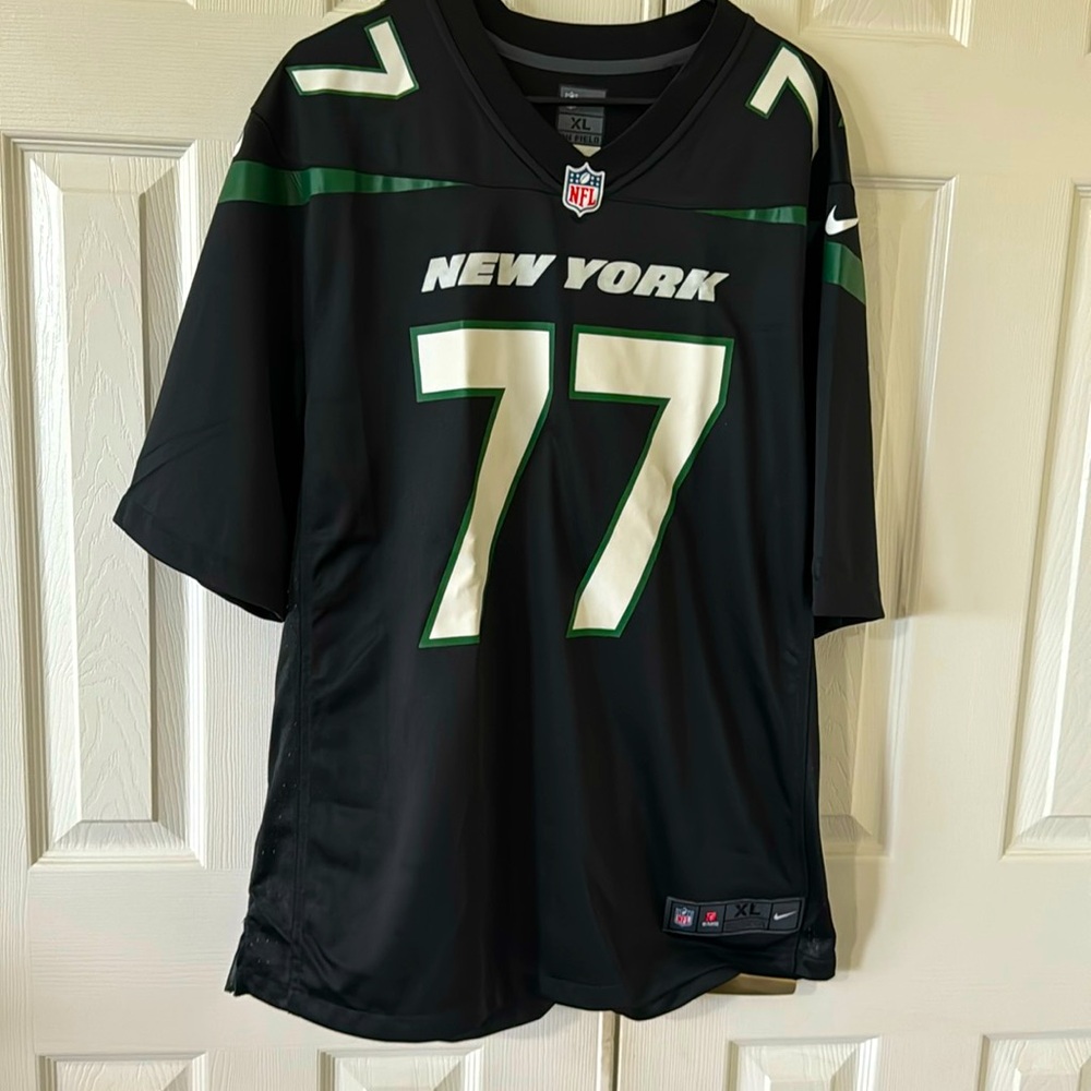 Mehki Becton Men’s NFL Jets Jersey XL
